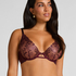 Soutien-gorge à armatures non-rembourré Hollie, Violet