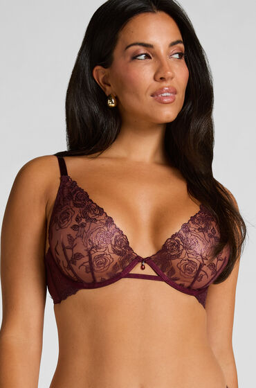 Hunkemöller Soutien-gorge a armatures non-rembourre Hollie Violet