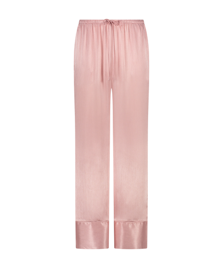Pantalon Satin, Rose