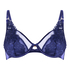 Soutien-gorge à armatures non-rembourré Grace, Bleu