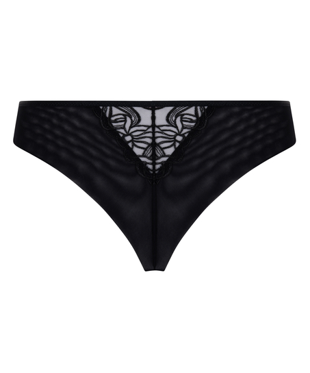 Slip brésilien Beau, Noir