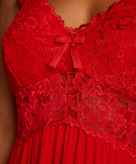 Nuisette Nora Lace, Rouge