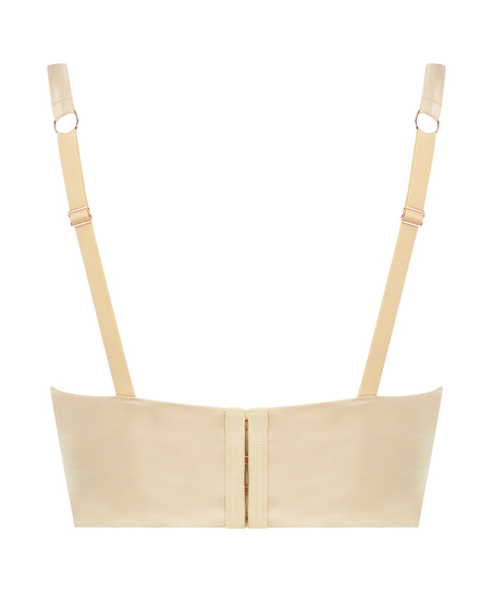 Soutien-gorge &agrave; armatures pr&eacute;form&eacute; longline Stella, Jaune