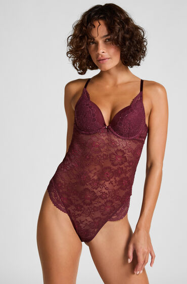 Hunkemöller Body Isadora Rouge