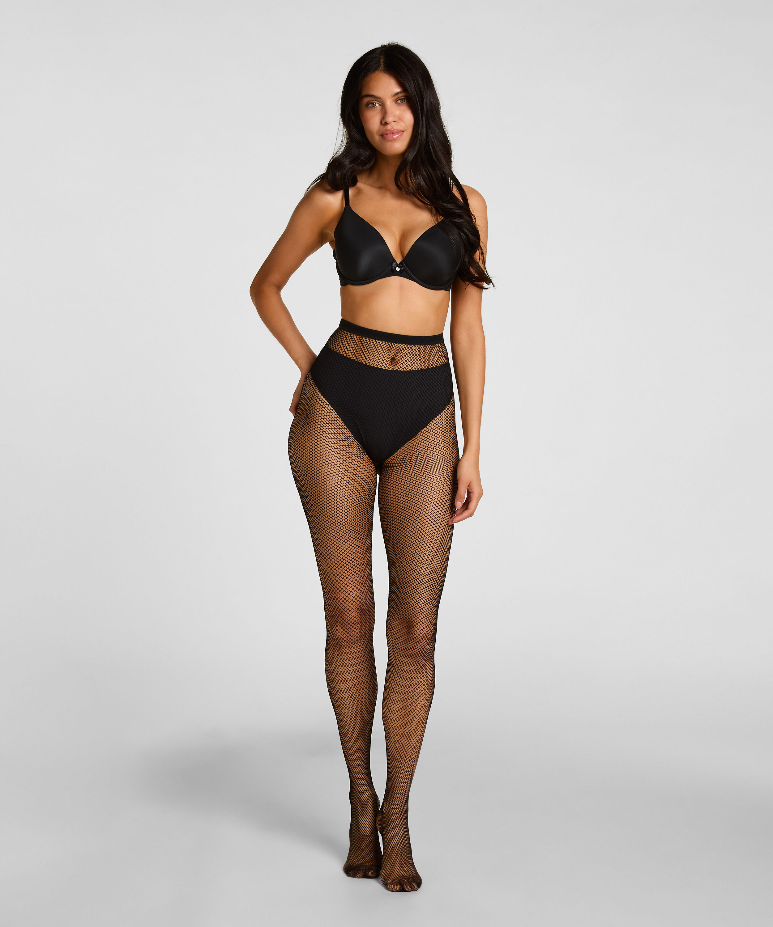 Collants résille, Noir Collants résille, Noir