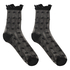 1 paire de chaussettes, Noir