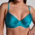 Haut de bikini à armatures non préformé Aqua, Vert