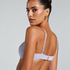 Soutien-gorge à armatures préformé Plunge, Violet