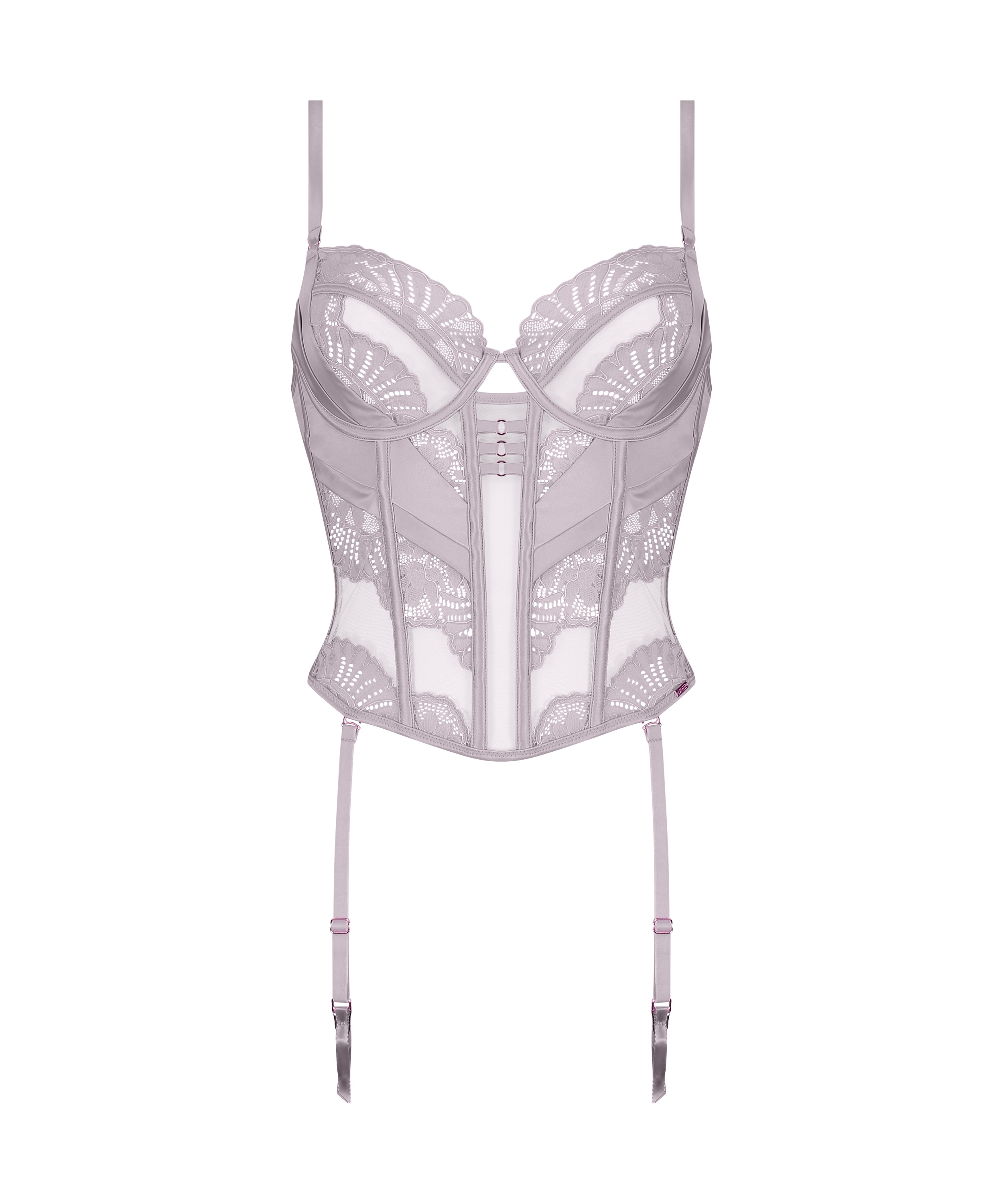 Bustier Almendra, Violet, main