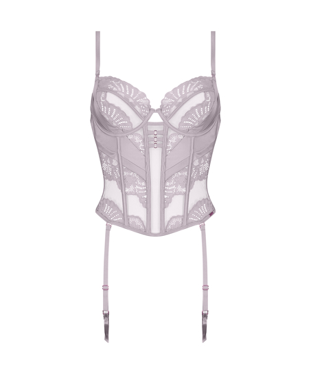 Bustier Almendra, Violet