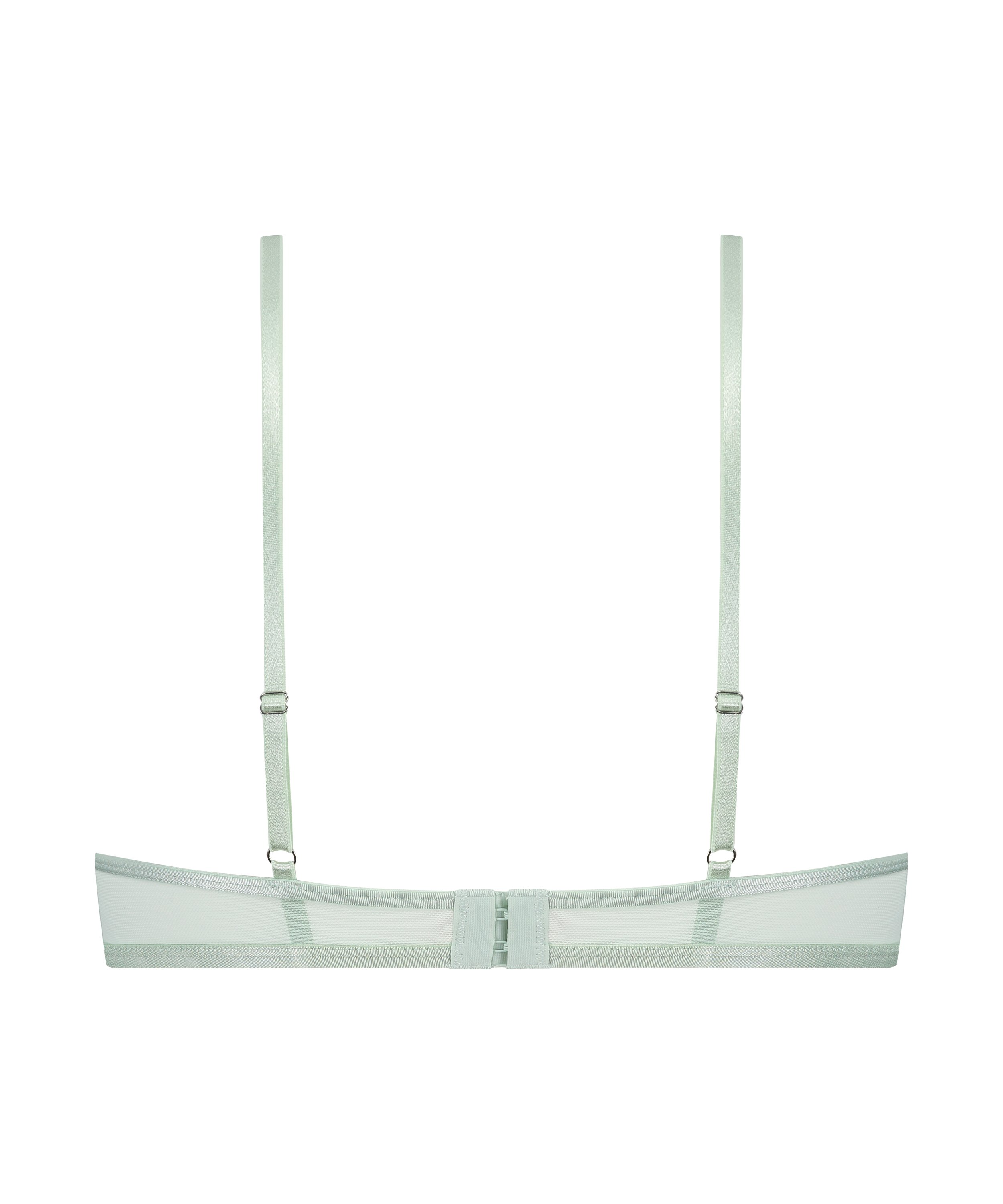 Soutien-gorge à armatures non-préformé Isabelle, Vert, main