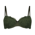 Soutien-gorge à armatures préformé Marine, Vert
