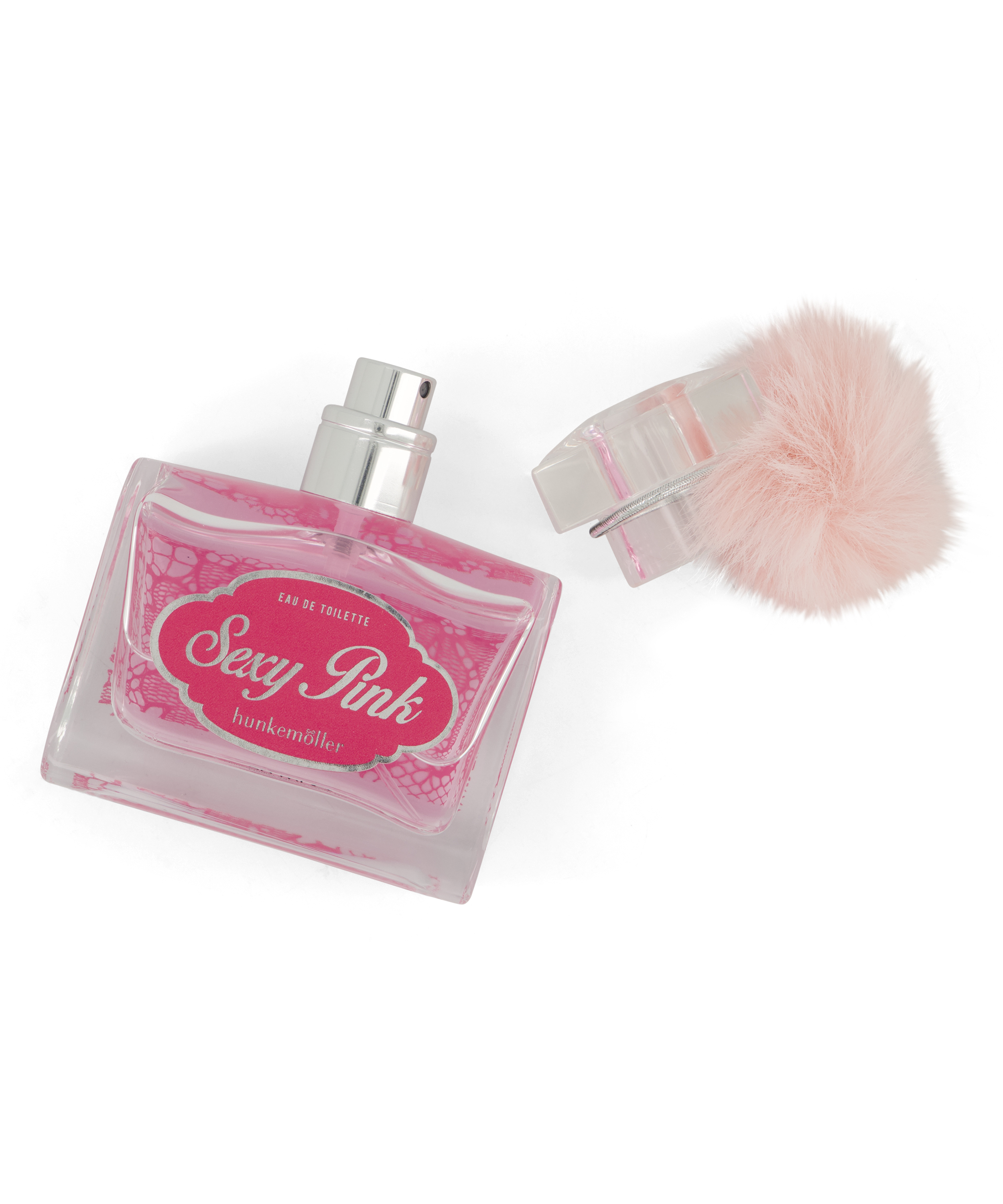 Eau de toilette Sexy Pink, Blanc, main