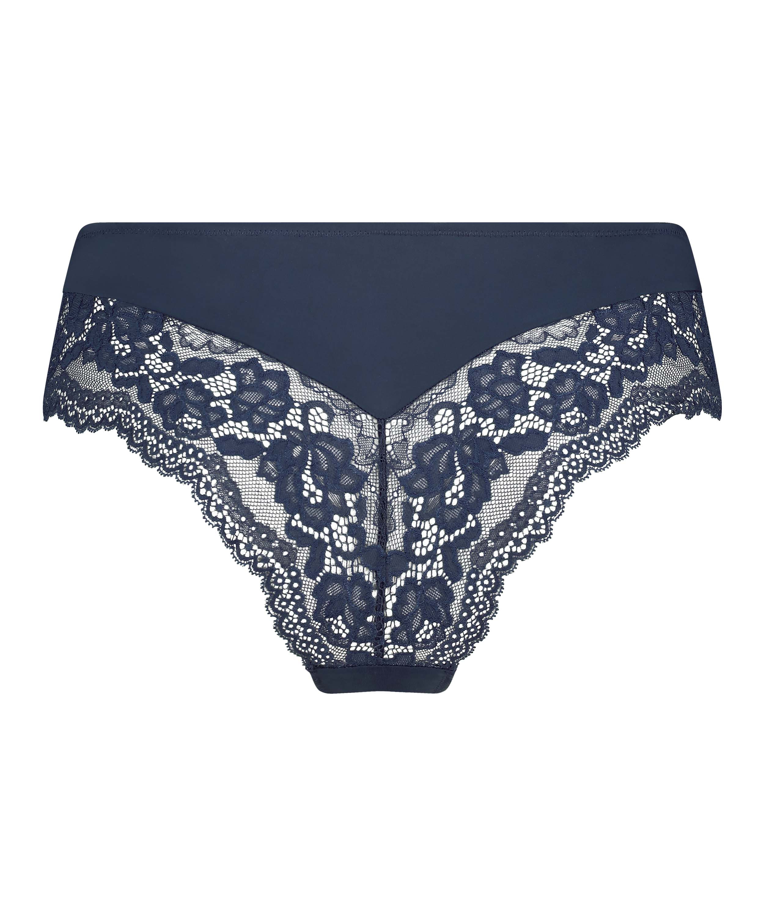 Short br&eacute;silien Valence, Bleu, main