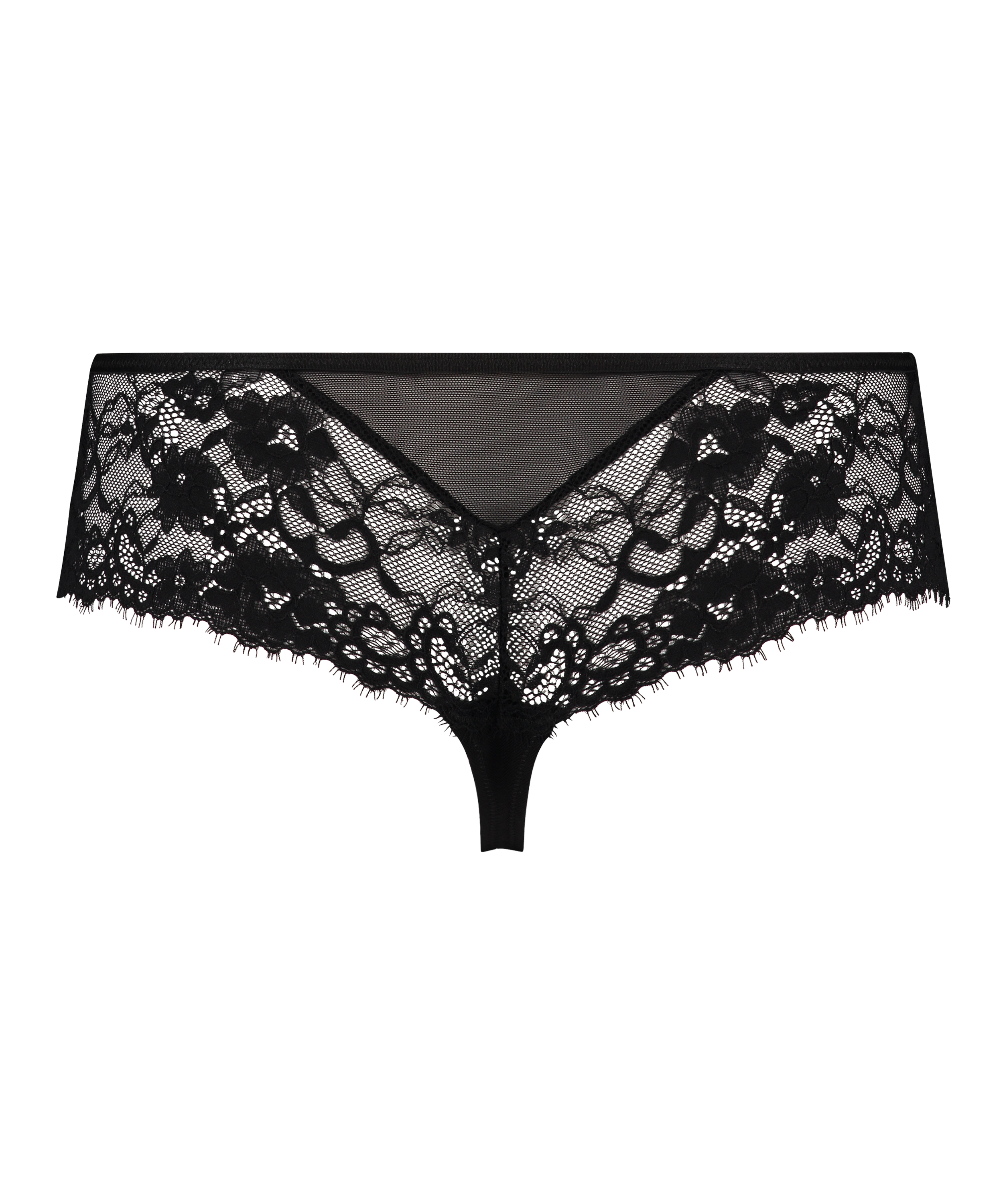 Boxer string Elvira, Noir, main