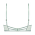 Soutien-gorge longline à armatures non préformé Lillia, Vert