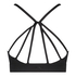 HKMX Brassière de sport de niveau 1, Noir