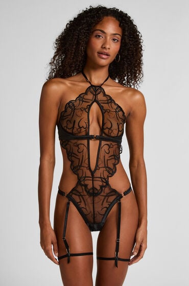 Hunkemöller Body Olivia Noir Hunkemöller Body Olivia Noir
