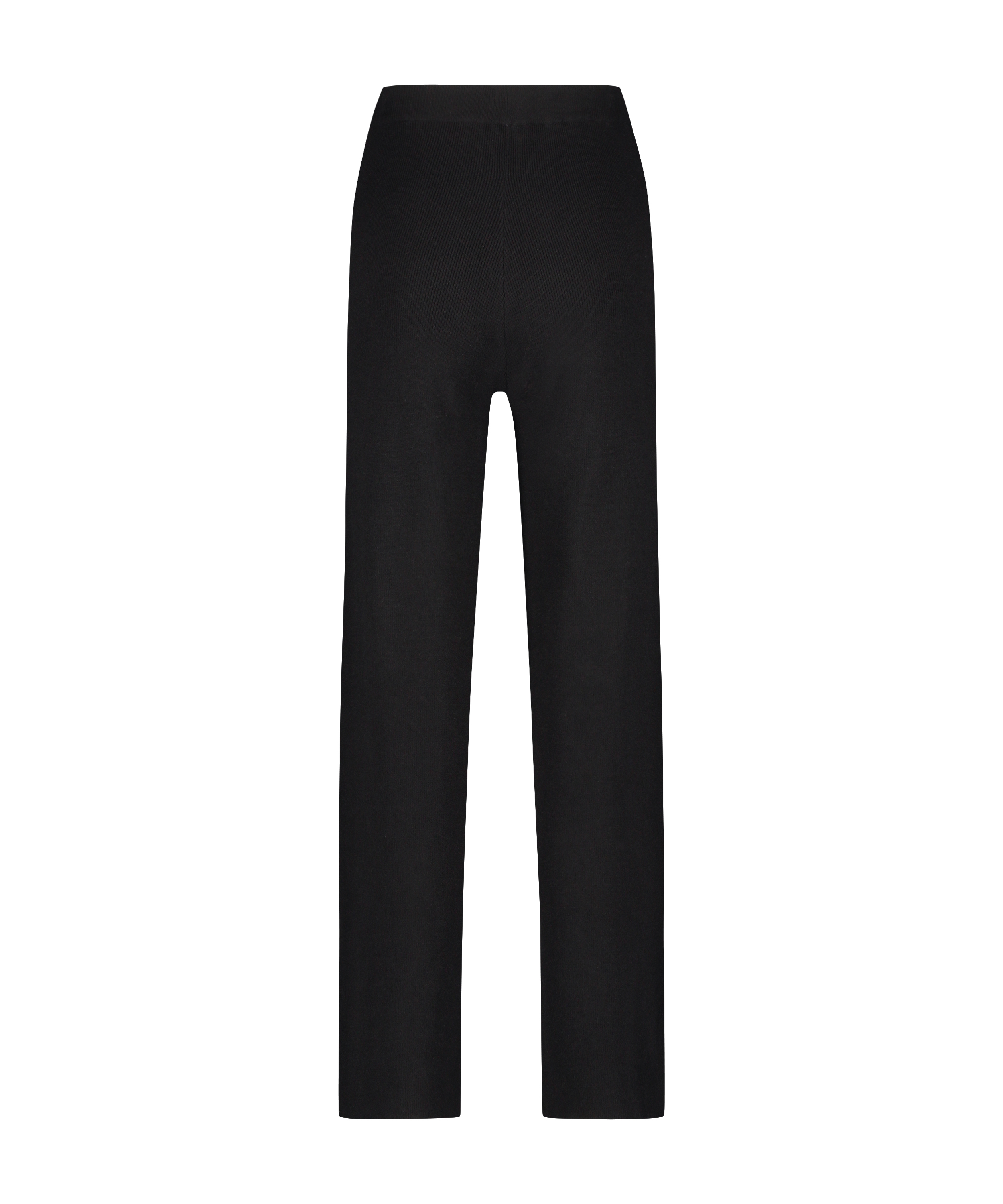 Premium Pantalons Longs Knit, Noir, main