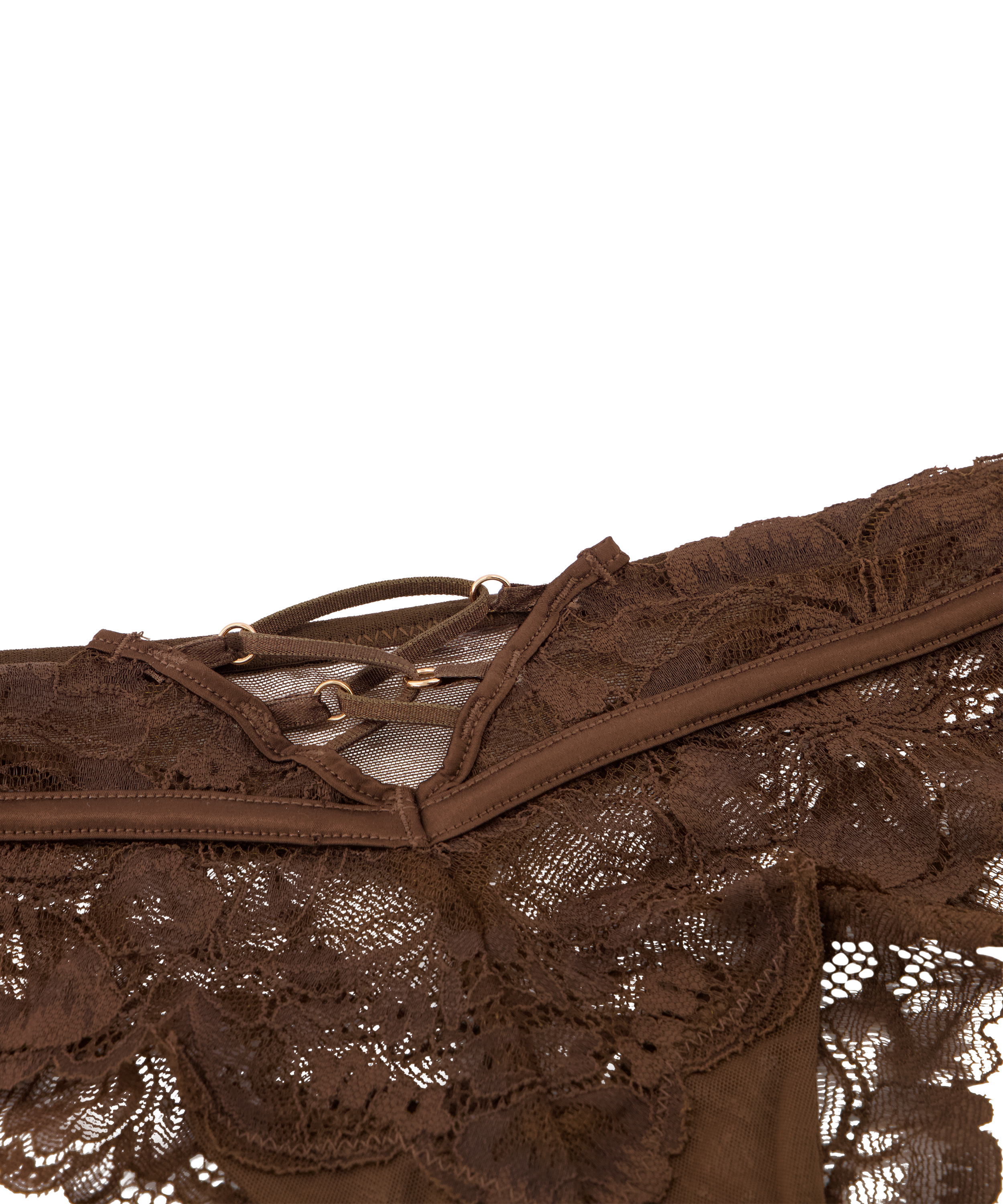 Slip brésilien Patrice, marron, main