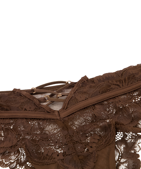 Slip brésilien Patrice, marron