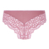Slip brésilien Marine, Rose