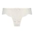 Slip brésilien Daisy, Blanc