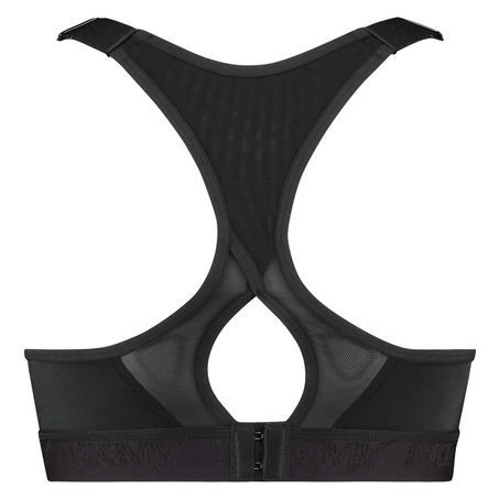 HKMX Soutien-gorge de sport The All Star Maintien niveau 2, Noir