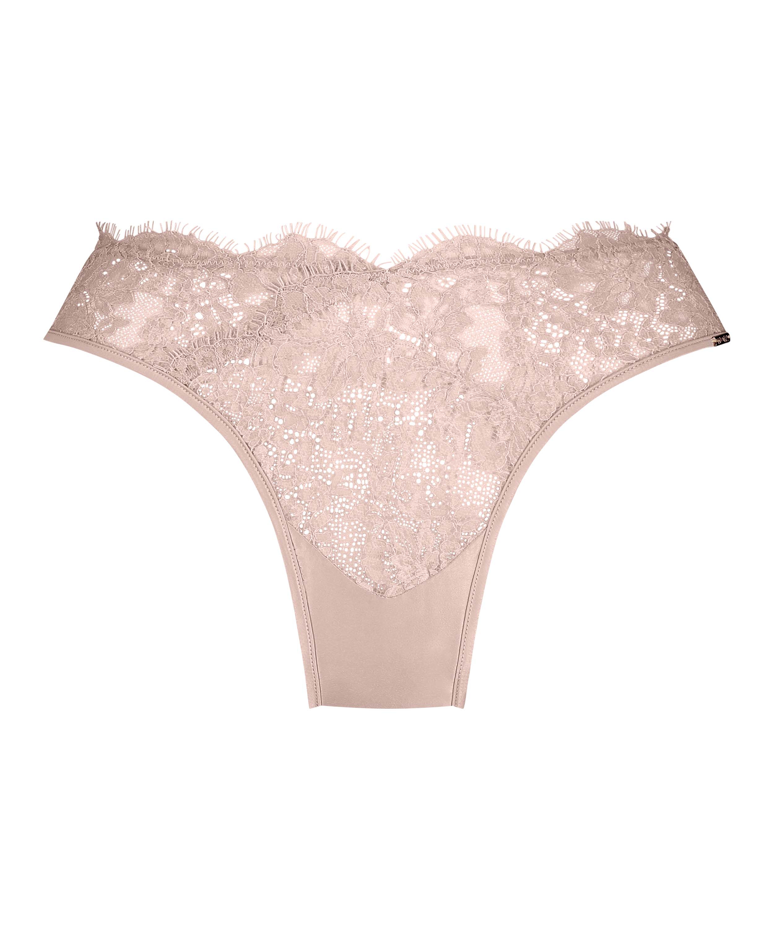 Slip brésilien Chalice, Rose, main