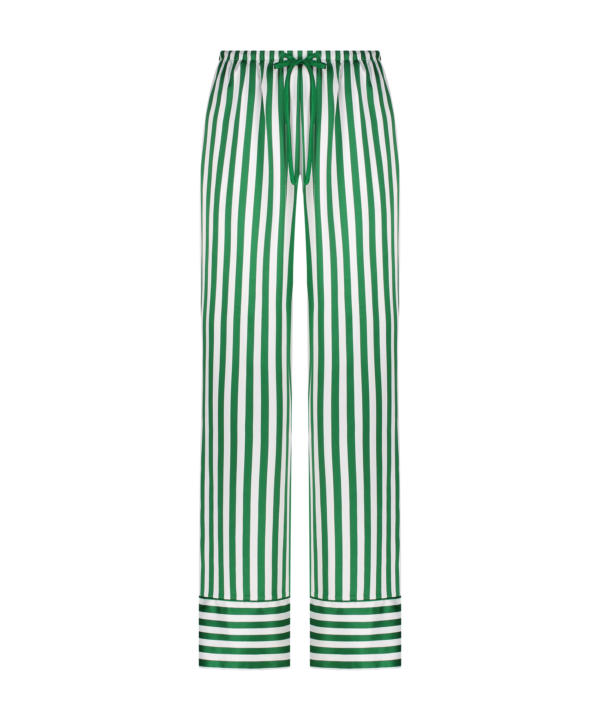 Pantalon Satin, Vert, main