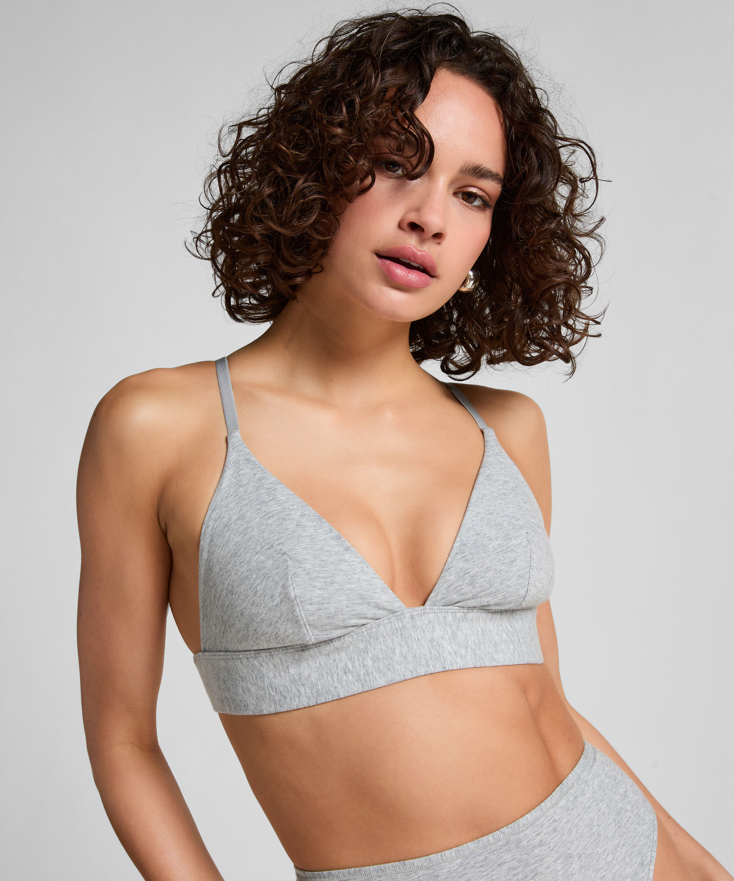 Brassière en coton