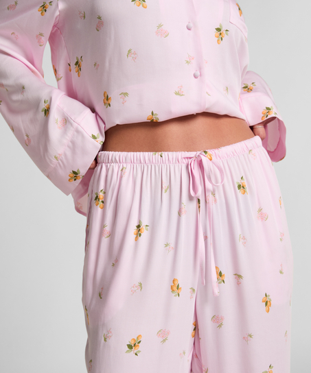 Pantalon Satin, Rose