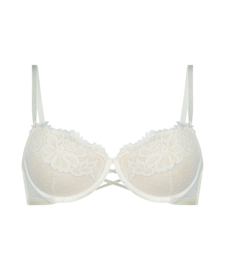 Soutien-gorge à armatures préformé Harmony, Blanc