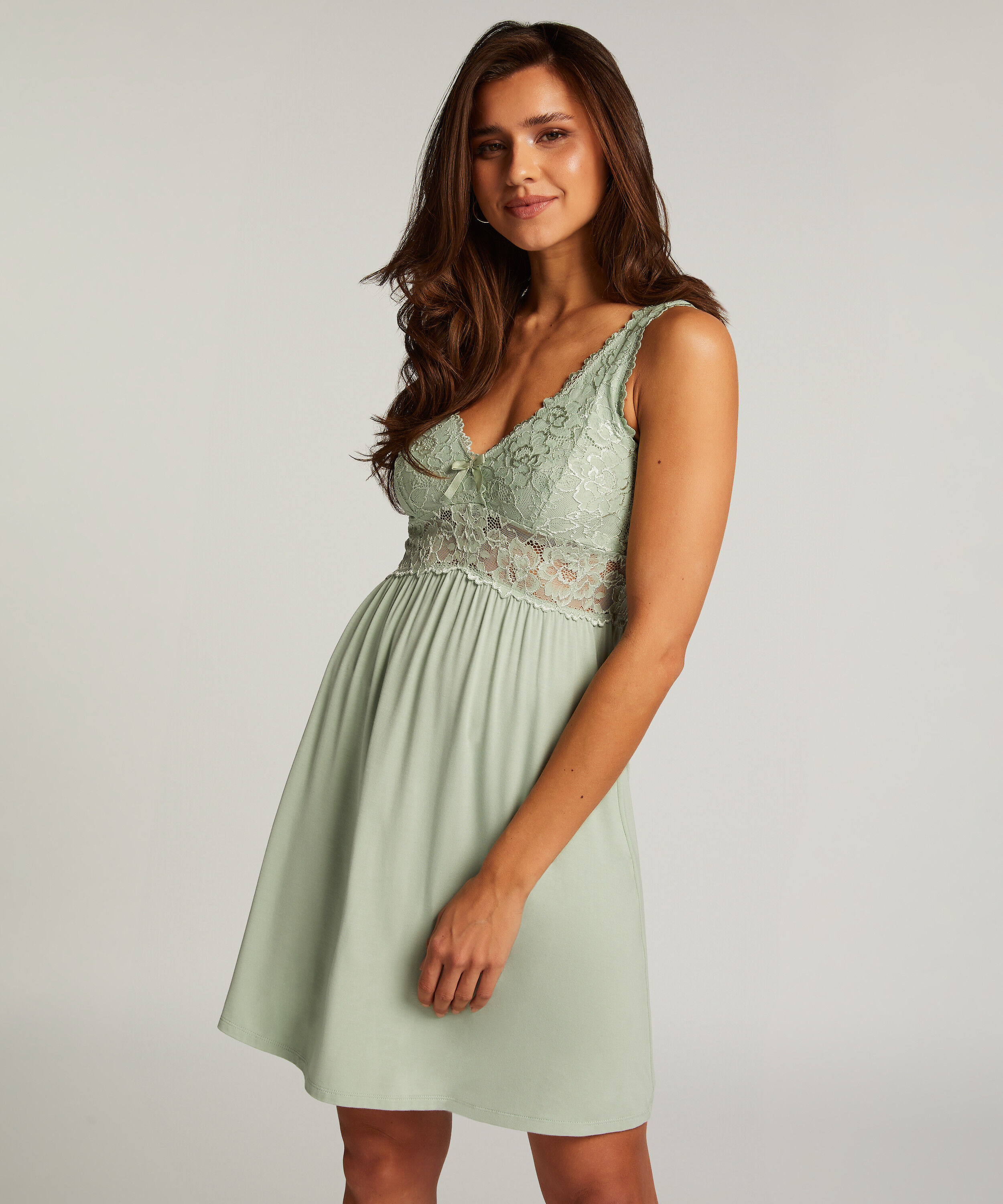Nuisette Nora Lace, Vert