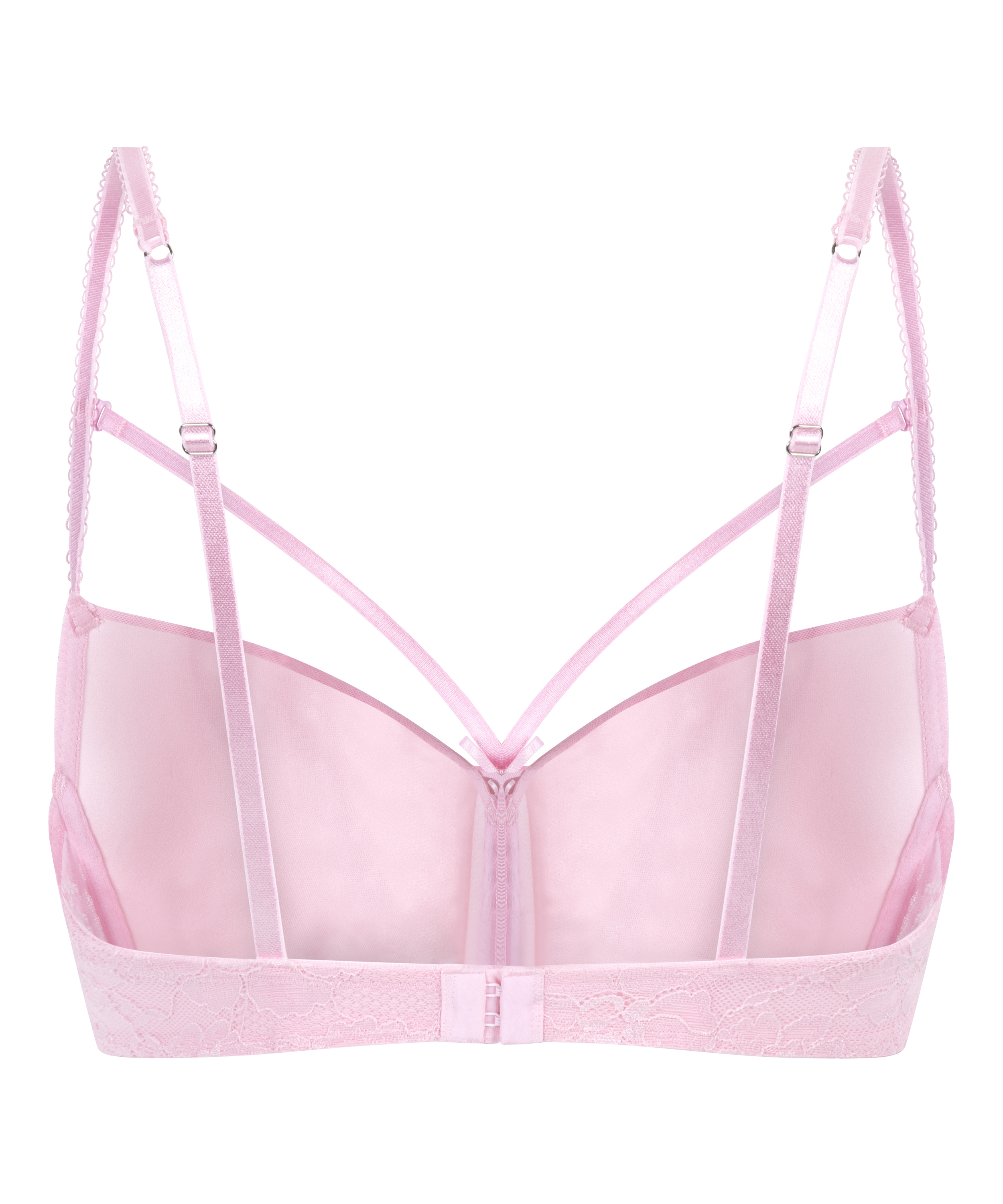 Soutien-gorge à armatures préformé Isadora, Rose, main