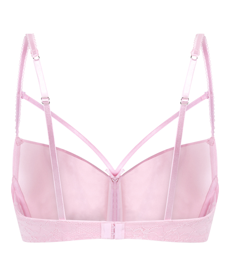 Soutien-gorge à armatures préformé Isadora, Rose