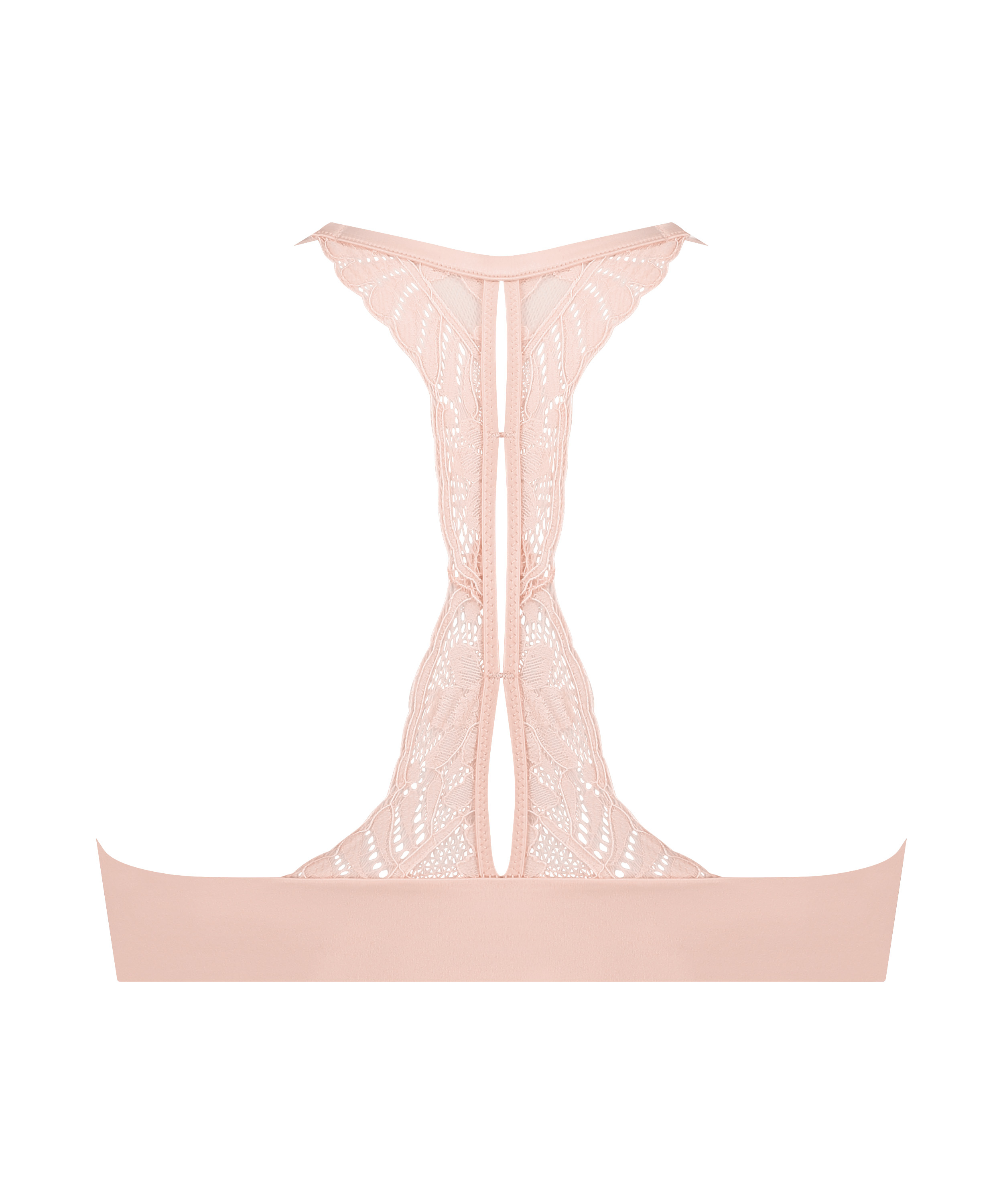 Soutien-gorge à armatures préformé push-up Antonia, Rose, main