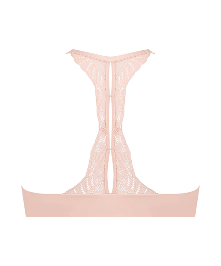 Soutien-gorge à armatures préformé push-up Antonia, Rose