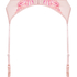 Porte-jarretelles Beau, Rose