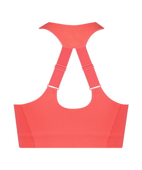 HKMX Soutien-gorge de sport The Pro Athlete Maintien niveau 3, Rouge