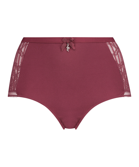 Slip taille haute Kriss I AM Danielle, Rouge