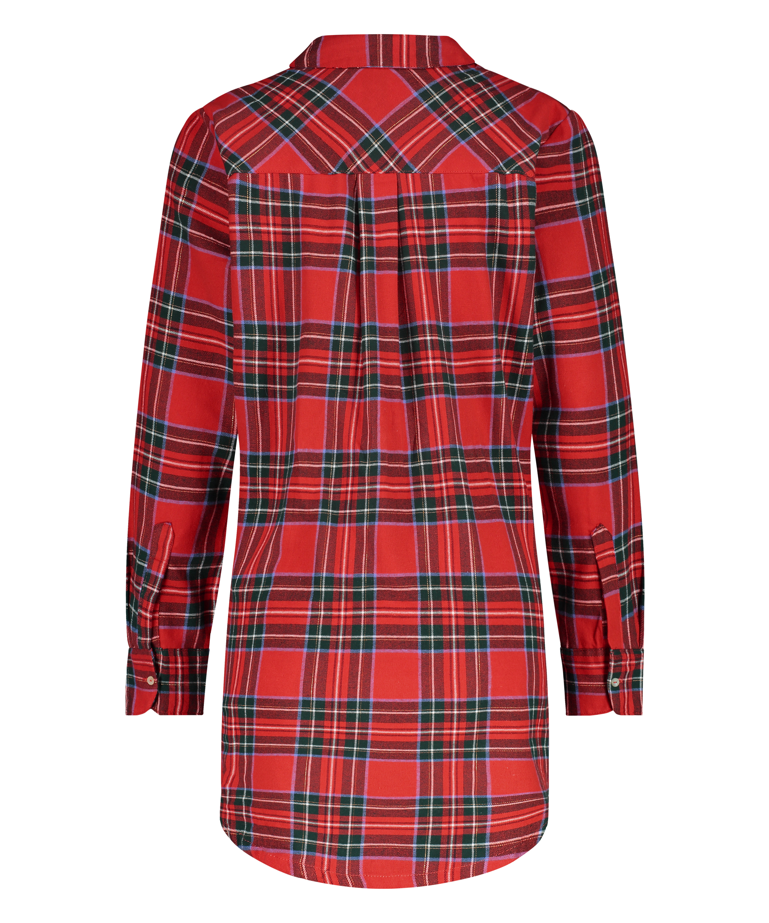 Chemise de nuit Menshirt Jersey, Rouge, main