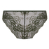 Slip brésilien iInvisible Lace Back, Vert