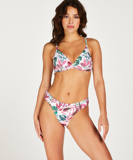 Bas de bikini Cuba, Blanc