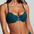 Soutien-gorge à armatures préformé Astrid, Bleu