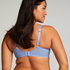 Soutien-gorge à armatures non-préformé minimiseur Nina, Bleu