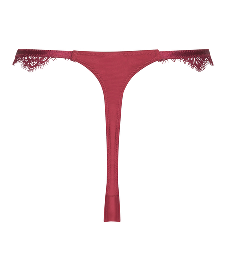 String échancré Violet, Violet