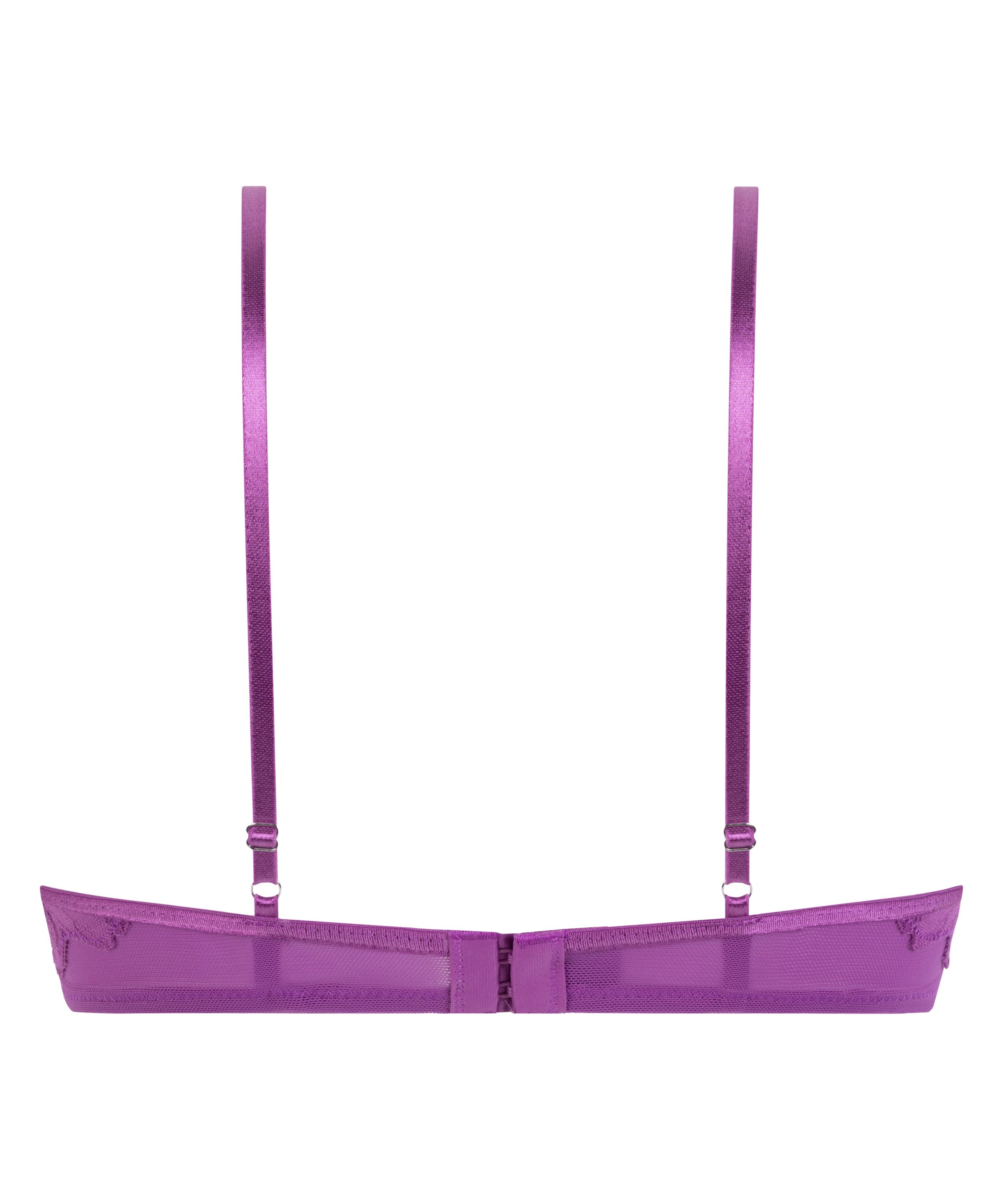 Soutien-gorge à armatures non-préformé Ingrid, Violet, main