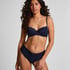 Soutien-gorge à armatures préformé Marine, Bleu