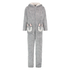Fleece Onesie Kids, Gris